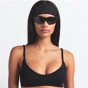 SKIMS x Nike Black Obsidian Headband NWT